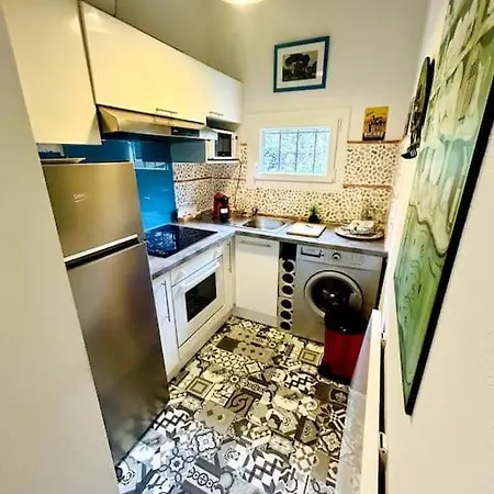 Pyla2-4persrenove 3'piedplage Parking דירה *