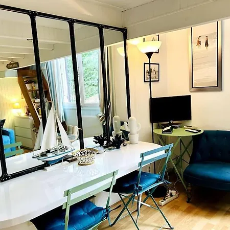 Pyla2-4persrenove 3'piedplage Parking דירה