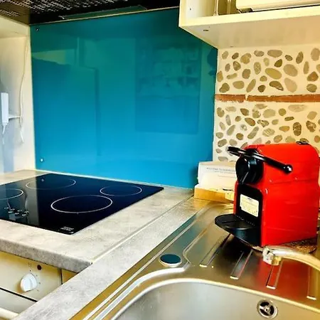 Pyla2-4persrenove 3'piedplage Parking דירה *